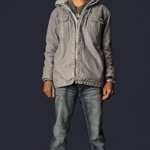 Men's Gray Dickies Workwear Jacket